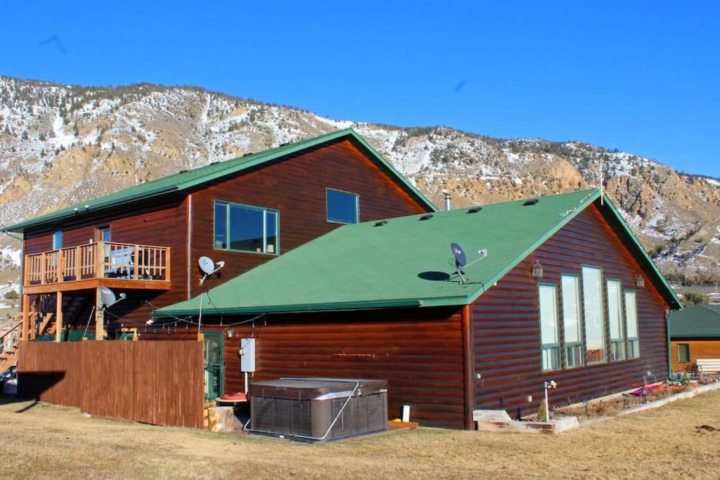 Large Home Less Than 5 Miles To Yellowstone North Entrance, Sleeps Up To 8 Gardiner Esterno foto